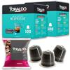 Caffè Toraldo Srl Toraldo 200 Capsule Caffè Compatibili con Nespresso Miscela Classica, Espresso Monodose Italiano, Gusto Forte