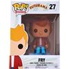 Funko Pop Futurama Fry 27 Vinyl Figure 2015 Vaulted Raro Animation Prima Stampa