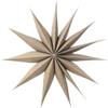 broste Copenhagen Venok Stella, Compensato, Fungi, 40 cm