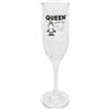 Sheepworld Bicchiere da spumante Queen of the day | vetro Secco stampato, altezza 22,3 cm, 20 cl, in confezione regalo, regalo di compleanno, fidanzata | 74719