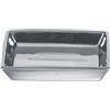 Kleine Wolke # 5065 124 853 - Piattino Porta Sapone della Gamma Glamour in Porcellana, Colore: Argento