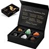 Aovila Regalo di Compleanno per Donna Cristallo Pietra Portafortuna Segno Zodiacale Capricorno Regalo Zodiaco Oroscopo Astrologia Regalo Anniversario San Valentino per Donna Mamma