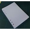 tipome.com ricambio / ricarica per agenda organizer formato A5 con 6 anelli 14x20cm (200 fogli a righe carta bianca)