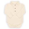 BAMBOOM Body a polo Bamboom con colletto volant