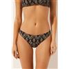 Calzedonia Slip Costume Golden Ethnic Marrone