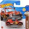 Hot Wheels Lil Roar HYW44 Safari Mode 5/5 Short Card Rosso Offroad Mini Hella KW Mini licenza Mattel 2025 1:64