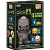 Funko Advent Calendar: Bart Simpsons 13 Day Countdown - The Simpsons - 13 Giorni di Sorprese - Mini Figura in Vinile da Colleziones - Mystery Box - Idea Regalo - Regalo di Natale