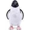 Wonder Sprout Peluche Pinguino di Adelia super morbido peluche Interessante uccello compagno per coccole pisolini e decorazioni per la casa regalo per bambini Halloween Natale bambine e bambini - 30cm