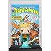 Funko Pop! Comic Cover: DC - Aquaman - Figura in Vinile da Collezione - Idea Regalo - Merchandising Ufficiale - Giocattoli per Bambini e Adulti - Figura da Collezione e da Esposizione