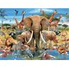 AveJoys Puzzle per adulti, 1000 pezzi, Kilimandscharo, 70 x 50 cm, puzzle per adulti, gioco educativo, 1000 pezzi