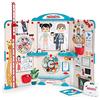 Smoby - Studio pediatra - Pratica pieghevole per bambini, gioco di ruolo prescolare, 135 x 41 x 120 cm, pratica pieghevole per bambini dai 3 anni, 340206, multicolore