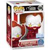 Funko POP! Television: IT - Welcome to Derry - Pennywise - Esclusiva Amazon - Figura in vinile da collezione - Idea regalo - Prodotto ufficiale - Giocattoli per bambini e adulti