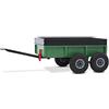 Berg Tandem Trailer XL Go Kart Accessory Green