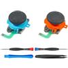 ElecGear 2x Joystick di Ricambio per Switch 2 Joy-Con 2 Controller, Stick di Controllo Analogico Sinistro e Destro per JC2, Kit di Strumenti di Riparazione incl.