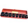 Mannesmann - M 1517 - Set dadi 3/4, 8 pz. in cassetta