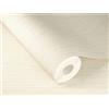 Rasch Tapete 537628 - Carta da parati in tessuto non tessuto, tinta unita, con linee sottili, collezione Curiosity, 10,05 m x 0,53 m