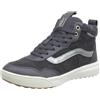 Vans Donna Range EXP Hi VansGuard Leather/Suede Black/Grey/Camo, 36 EU