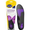 Dr. Scholl's Scholl Suola ortopedica In-Balance antidolorifica Fasciite plantare, clinicamente dimostrata - 1 paio - Taglia L - 42,5-45
