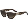 Moschino Occhiali - modello MOS182/S, colore avana, lente 55 mm, ponte 19 mm
