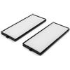 UFI Filters, Filtro Abitacolo Antipolline 53.119.00 | per Ricambio, Adatto a Auto, Applicabile su Modelli Hyundai Accent, Getz
