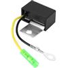 cyclingcolors regolatore di tensione moto scooter ciclomotore compatibile con mbk 51 12V
