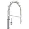 Grohe Miscelatore lavello monocomando con doccetta professionale GET Cromo Grohe 30361000