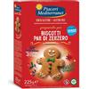 Eurospital PIACERI MEDIT PREPARATO BISCOTTI PAN DI ZENZERO 225 G