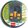 RIEGOLUX 331020 - Kit Tubo con Batteria, con Accessori, Verde, 25 m