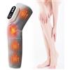 Piashow Massaggiatore per le gambe, massaggiatore per le gambe senza fili 3 in 1, 3 intensità e 3 modalità, massaggiatore per le gambe, massaggiatore per le labbra, massaggiatore per le cosce, massaggiatore