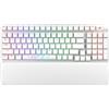 ASUS ROG Strix Scope II 96 tastiera da gioco wireless bianca layout USA