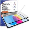 XIRON Pellicola Protettiva per iPad 10 Generazione 10,9 pollici 2022 / iPad A16 11 Generazione 11 2025, Magnetico Pellicola in PET per Scrivere/Disegnare, Facile da installare, Rimovibile e Riutilizzabile