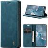 Rerzoiro Cover per Samsung Galaxy S23+ / S23 Plus 5G Custodia Portafoglio Antiurtoo Premium Pelle PU Wallet Case Flip Libro con Porta Carte Slot Supporto Flip Case per Galaxy S23 Plus 5G, Blu verde