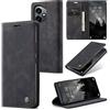 Phernykas Cover per Honor 400 Libro Pelle Portafoglio, [Porta Carte] [Magnetica] Premium PU Flip Wallet Custodia Cellulare Protection per Honor 400 Leather Case, Nero