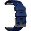 U-LIMVE Cinturino per Garmin Fenix 8, 7X7XPro, 6X Pro, 6X, 5X, 3, Cinturini QuickFit in silicone da 26mm per Garmin Descent Mk3i, Epixpro, TACTIX 7