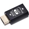 EVanlak - Adattatore emulatore Hdmi Edid di terza generazione, funziona con interruttori Mac Thunderbolt a HDMI, ricevitore AV, splitter video, 4 K, 3840 x 2160 a 60 Hz, confezione da 1…