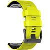 U-LIMVE Cinturino QuickFit Silicone 26mm per Garmin Fenix 7X/6X/5X/3 Pro, Descent Mk3i, Epix Pro, TACTIX 7