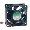 SUNON Ventilatore 60 X 60 X 25 mm EB60251S1 - 999 DC 12 V 4500 U/min Cuscinetto 2 trefoli