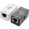 YACSEJAO 2 adattatori PoE passivi a porta singola, 5 V-48 V CC, 96 W, iniettore/splitter/combinatore, Ethernet 10/100 Mbps, compatto per telecamere di sicurezza/sistemi solari (A)