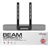 Sound bass Supporto TV Beam, Compatibile con Sonos Beam Soundbar Prima e Seconda Generazione Staffa di Montaggio per TV, Nero, Kit Completo di Hardware Incluso