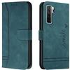 Bravoday Cover per Huawei P40 Lite 5G / Nova 7SE 5G, Flip Custodia in Pelle PU Portafoglio Custodia per Huawei P40 Lite 5G / Nova 7SE 5G, con Slot per Schede, Verde