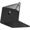 MOSISO Custodia Compatibile con MacBook Pro 14 Cover M5 M4 M3 M2 M1 2026 | Supera Bellezza Naturale Case per MacBook Pro 14,2 pollici Pro/Max 2025 2024 2023 2022 2021 A3427 A2442, Cristallo Nero