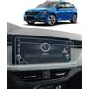 BIXUAN 8,25 compatibile con Skoda Kamiq Scala Fabia 4 2024 2025 Facelift Navigation Pellicola Protettiva GPS Auto Trasparente Pellicola Protettiva Schermo Nanofilm Accessori [2 pezzi]