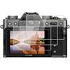 kinokoo [confezione da 3 Pellicola protettiva per schermo per fujifilm XT30 III/ XT30 II/ XT30/XT20/XT10/XE3/XA2/X30/XF10, pellicola in vetro temperato da 0,25 mm con durezza 9H - antigraffio