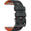 U-LIMVE Cinturino per Garmin Fenix 8, 7X7XPro, 6X pro, 5X, 3, Cinturini QuickFit in silicone da 26mm per Garmin Descent Mk3i, Epixpro, TACTIX 7