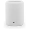 WiiM Sound Lite Smart Speaker, Audio Hi-Res 24-bit/192 kHz, Correzione Ambientale AI RoomFit™, 100W di Picco, Wi-Fi 6E/Bluetooth 5.3, Multi-Room e Stereo Pairing, Bianco