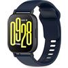 BDIG Cinturino Compatibile con Redmi watch 5 active/5 Lite,22mm Braccialetto Sportivo di Ricambio in Morbido Silicone