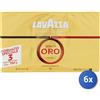 Lavazza 6x Multipack Caffe Lavazza 3X250 Oro Tripack