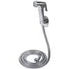 Ejoyous Doccetta Bidet in Acciaio Inox con Supporto e Tubo Flessibile per WC, Bagno, Pulizia Pannolini