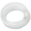Gikfun 3 m Tubo in silicone 2 mm ID x 4 mm OD Tubo flessibile per acqua aria tubo trasparente per fai da te pompa peristaltica Trasferimento EK1962U