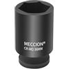 Meccion Chiave a Bussola ad Impatto 36mm con Attacco da 3/4, Cr-Mo Profonda Bussola Esagonale, Lunghezza 78 mm